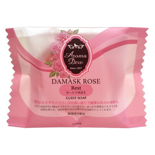 アロマデュウグリセリンGソープDローズ×120