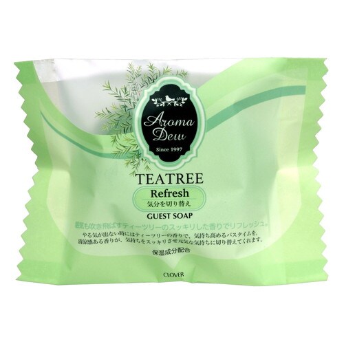 アロマデュウグリセリンGソープティーツリー×120