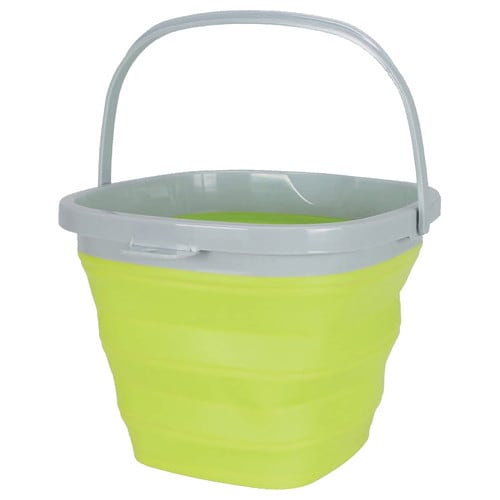 薄く畳めるバケツ×16