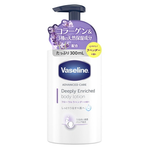 ヴァセリンDEボディーローションFラベンダー×18