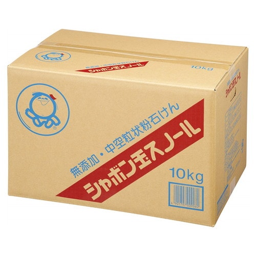 粉石けんスノール 10KG×2