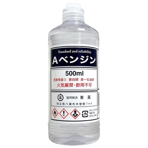 Aベンジン丸ポリ 500ML×30