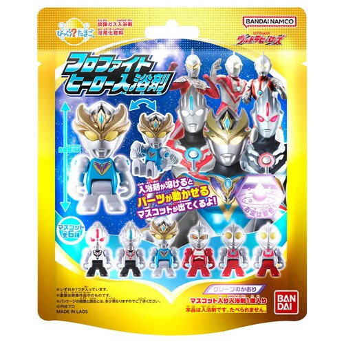 びっくらたまごウルトラヒーローズフロファイト×60