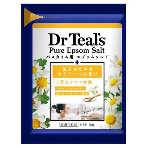 ティールズEPソルト カモミール 100G×72