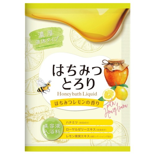 はちみつとろり はちみつレモンの香り×120