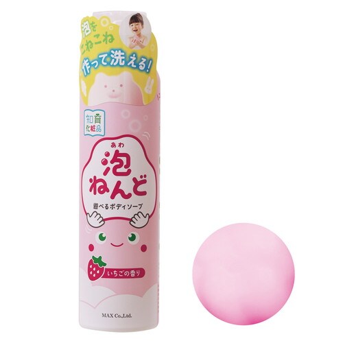 泡ねんど 遊べるボディソープ いちごの香り×36