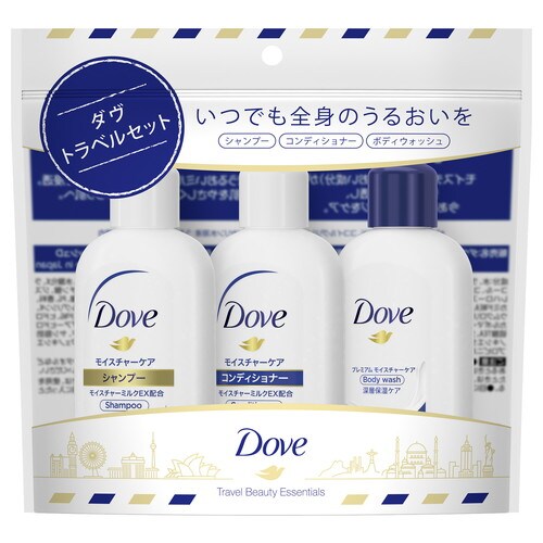 ダヴ トラベルセット×24