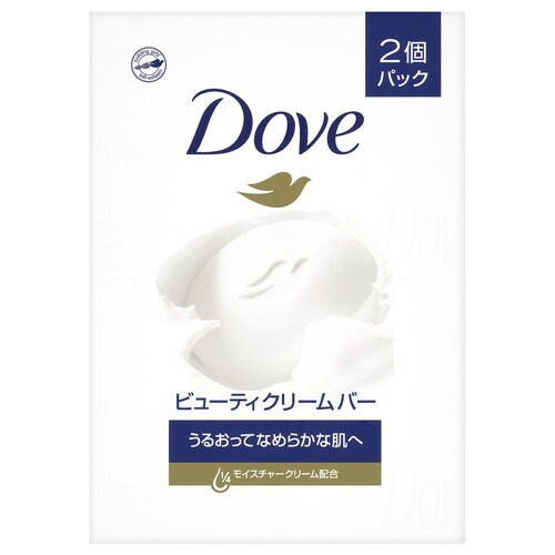 ダヴ ビューティクリームバー 2コパック×24