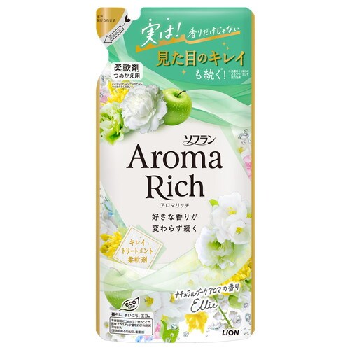 ソフランアロマリッチエリー詰替 380ML×20
