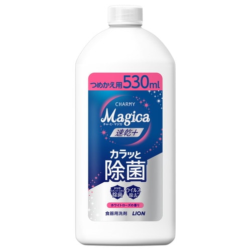 Magica速乾+除菌WHローズ替530ML×15