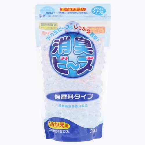 アクアリフレ消臭ビーズ詰替 無香料 300G×48