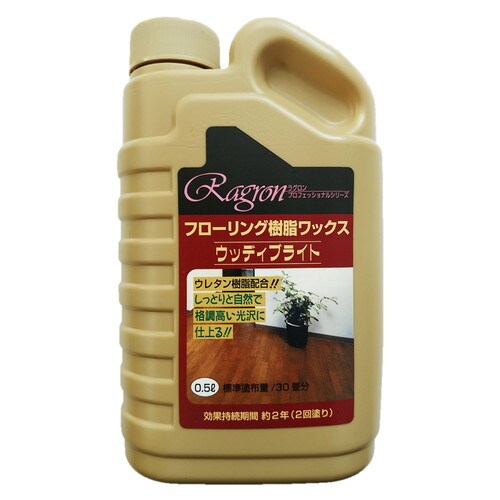 フローリングワックスウッディブライト0.5L×24