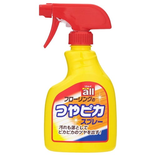 フローリングのつやピカスプレー本体400ML×12
