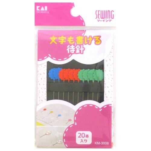 KM3008セル待針 20本入り×360