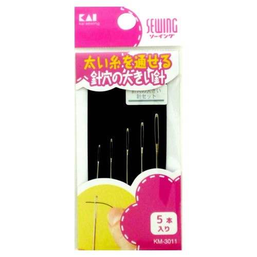 KM3011針穴の大きい針セット×360