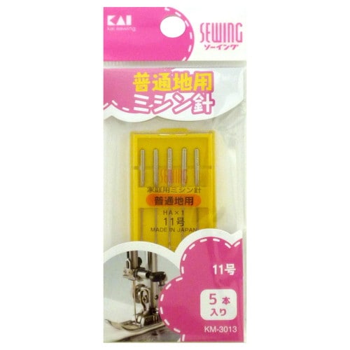 KM3013ミシン針 11号(普通地用)×360