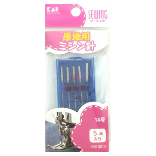 KM3014ミシン針 14号(厚地用)×360