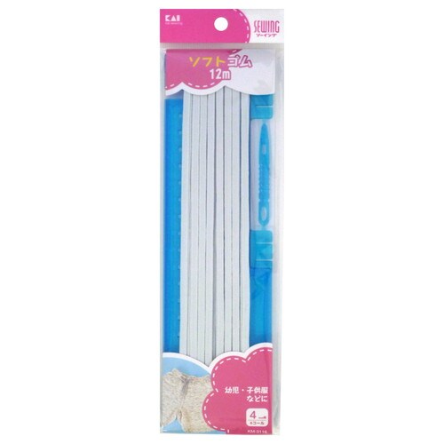 ソフトゴム6コール(ひも通し・定規付)×120