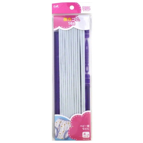 強力ゴム4コール(ひも通し・定規付)×120