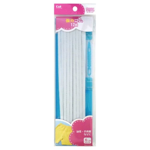 強力ゴム6コール(ひも通し・定規付)×120