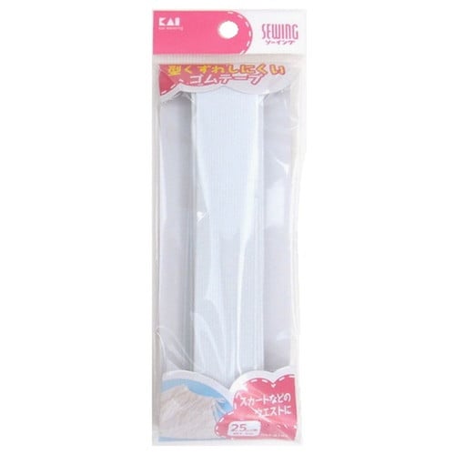 ゴムテープ25MM幅×約1.5M×240