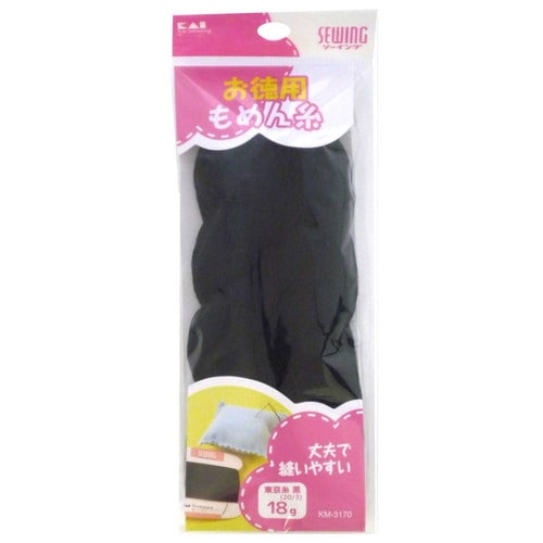 東京糸 黒(20/3)18G×360