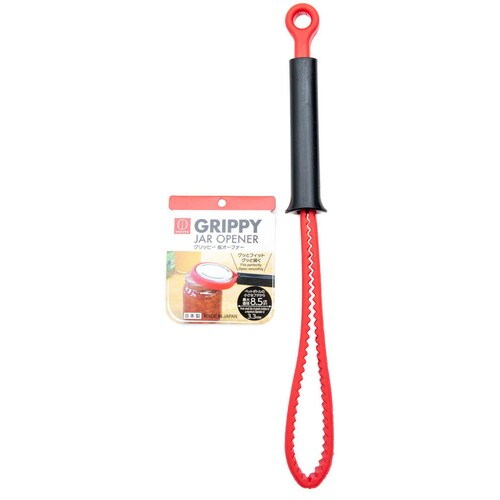 グリッピー瓶オープナー レッド×240