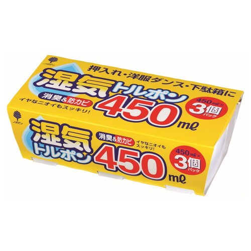 湿気トルポン450ML 3個パック×12