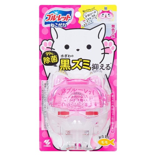 ネコ型BLおくだけ除菌 お花畑の香り×48