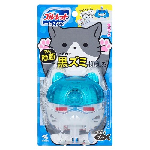 ネコ型BLおくだけ除菌 ミントの香り×48