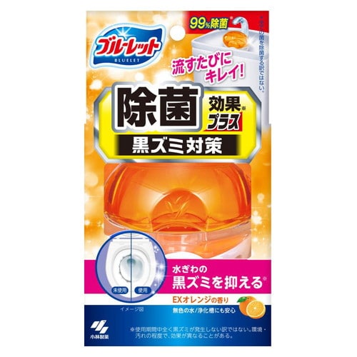 液体BLおくだけ除菌効果プラスEX オレンジ×40