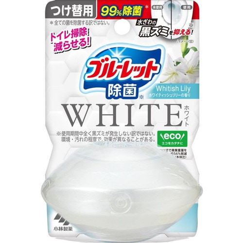 液体BL除菌ホワイト替ホワイティッシュリリー×48