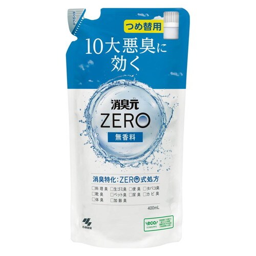 消臭元ZERO詰替え用無香料400ML