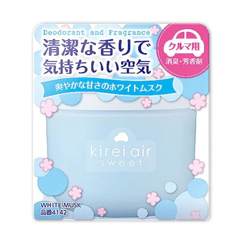 キレイエアスウィート ホワイトムスク×40