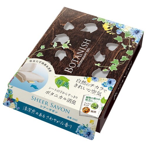 ボタニッシュシート下 シアーサボン×30