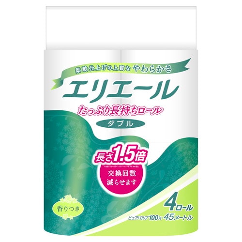 Eトイレットティシューコンパクト 4Rダブル×16