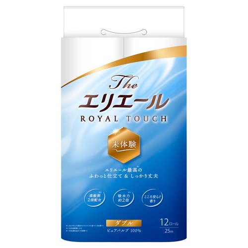 Theエリエールトイレットティシュー12R W×6