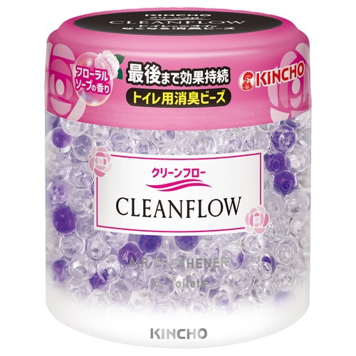 CFトイレ用消臭ビーズ60日フローラルソープ×24