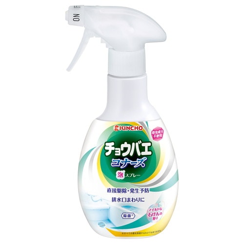 チョウバエコナーズ泡スプレーV 300ML×24