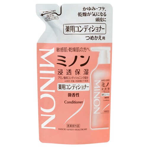 ミノン薬用コンディショナーN詰替 380ML×28