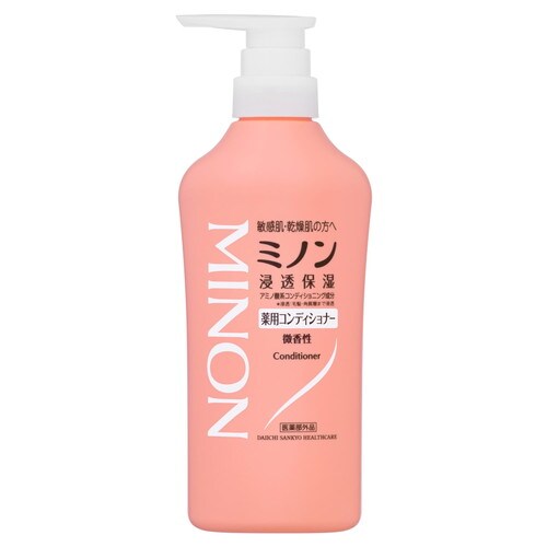 ミノン薬用コンディショナーN本体 450ML×18