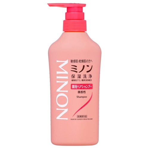 ミノン薬用ヘアシャンプー 450ML×18