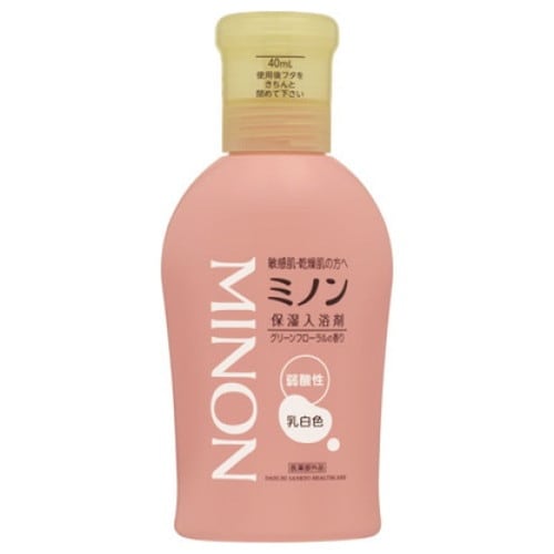 ミノン薬用保湿入浴剤480MLボトル×18