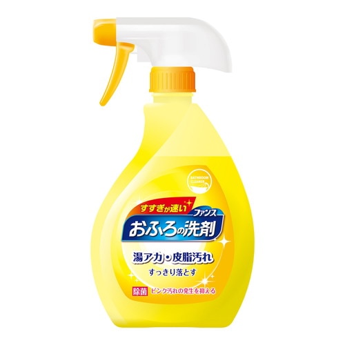 ファンスおふろの洗剤 オレンジミント 本体×12