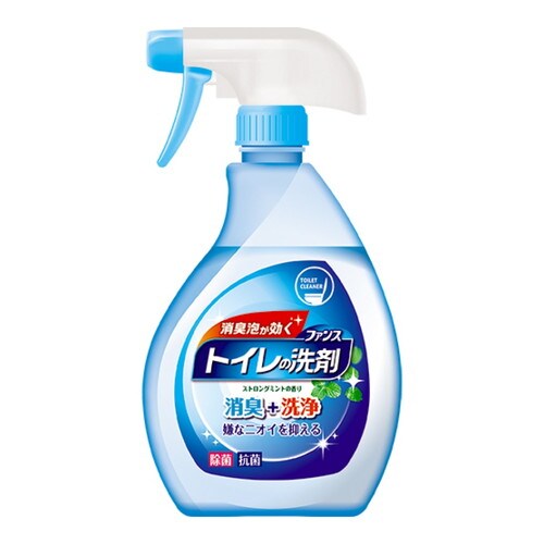 ファンストイレの洗剤 除菌・消臭 380ML×12