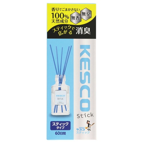 自然派消臭剤ケスコスティックタイプ100ML×50