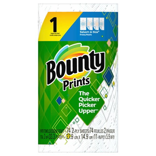 バウンティセレクトアサイズプリント74カット×24