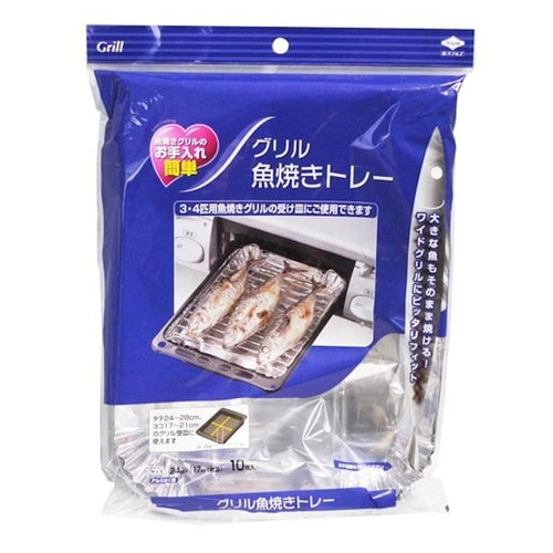 グリル魚焼きトレー 10枚入×60