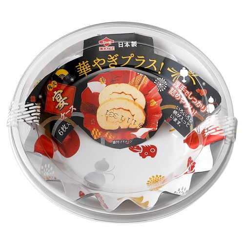 宴ケース 丸大型 6枚×100