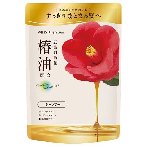 ウインズプレミアム椿オイルシャンプ替370G×20